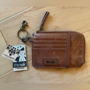 The Sak - Leather Floral Wallet